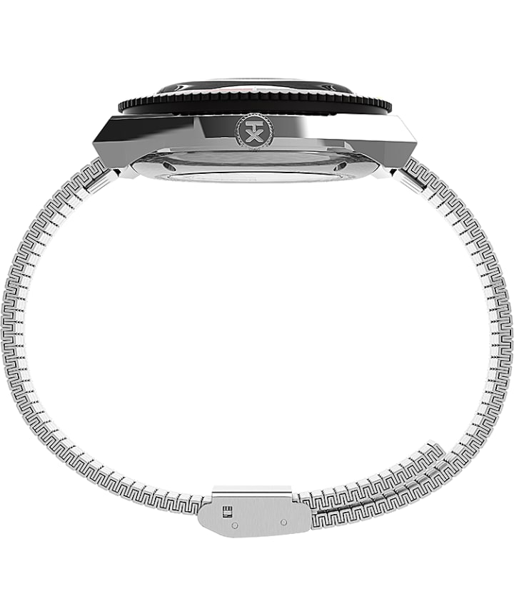 M79 Automatic 40mm Stainless Steel Bracelet Watch Stainless-Steel/Black/Red large