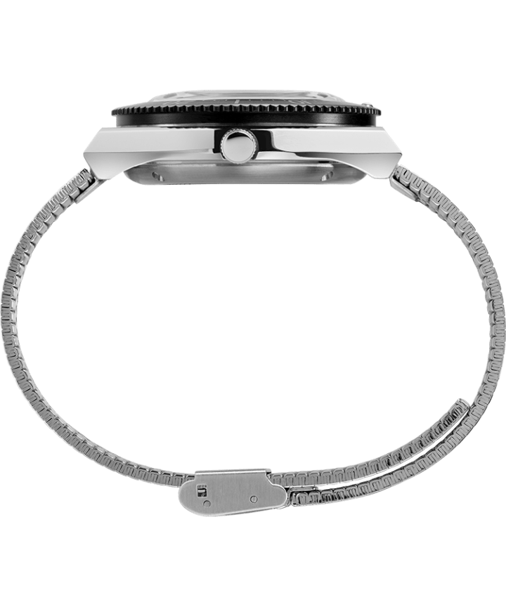 Montre M79 Automatic 40 mm Bracelet en acier inoxydable Acier inoxydable/Noir large