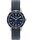 Navi Harbor 38mm Fabric Strap Watch Blue/Blue large