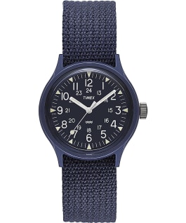MK1 36mm Resin with Nylon Strap Watch Blue large