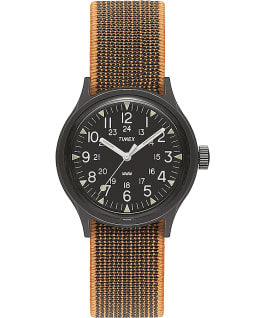 MK1 36mm Resin with Nylon Strap Watch Black large