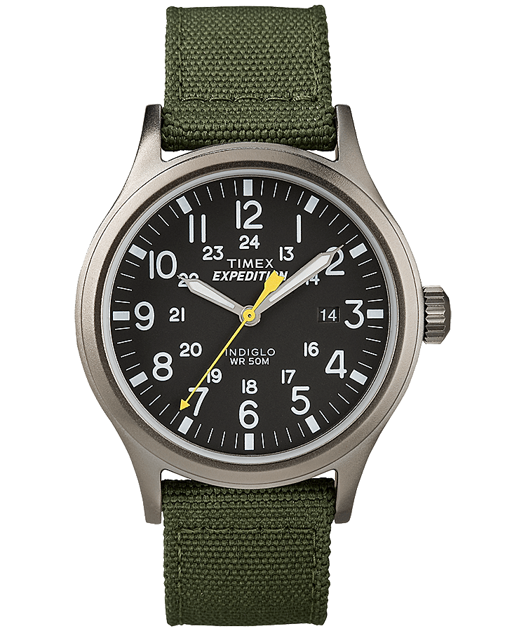 Expedition Scout 40mm Nylon Watch  large