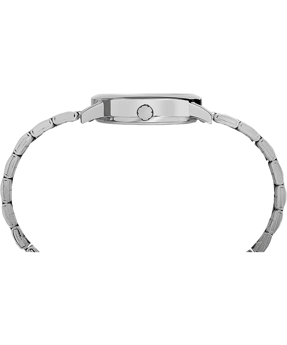 Montre bracelet Easy Reader 30&nbsp;mm Silver-Tone/White large