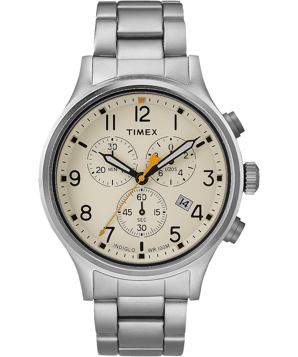 Allied Chronograph 42mm Stainless Steel Watch  large