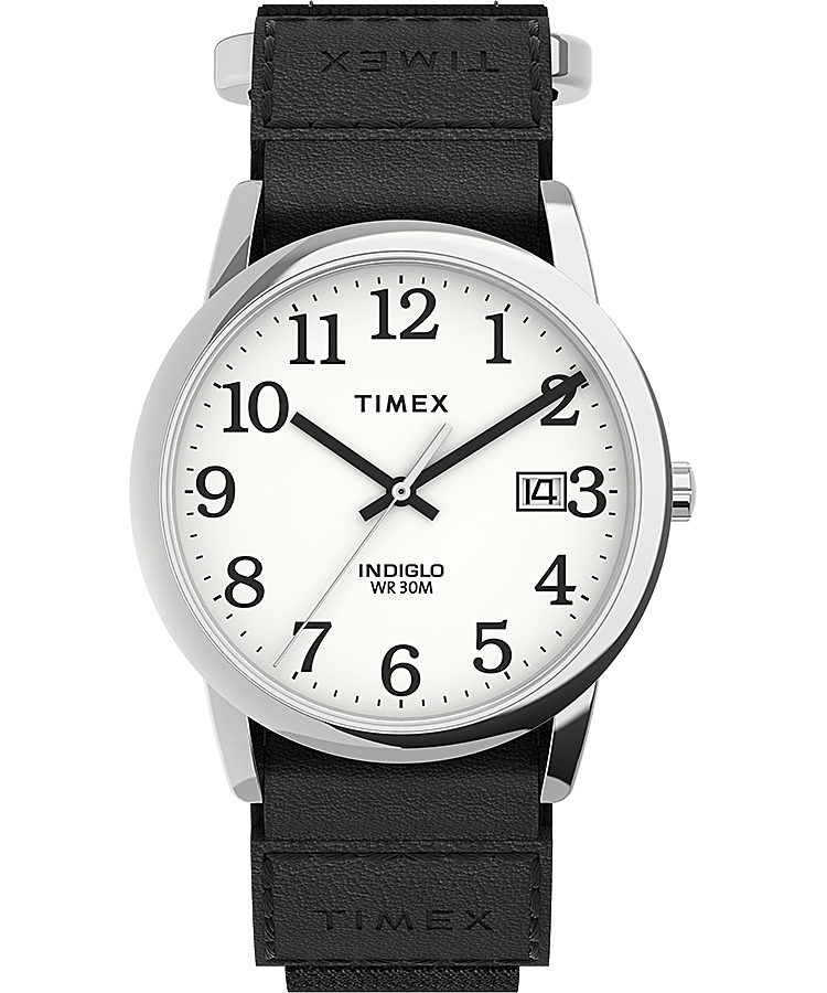 Easy Reader 35mm Fabric Fast Wrap Strap Watch  large