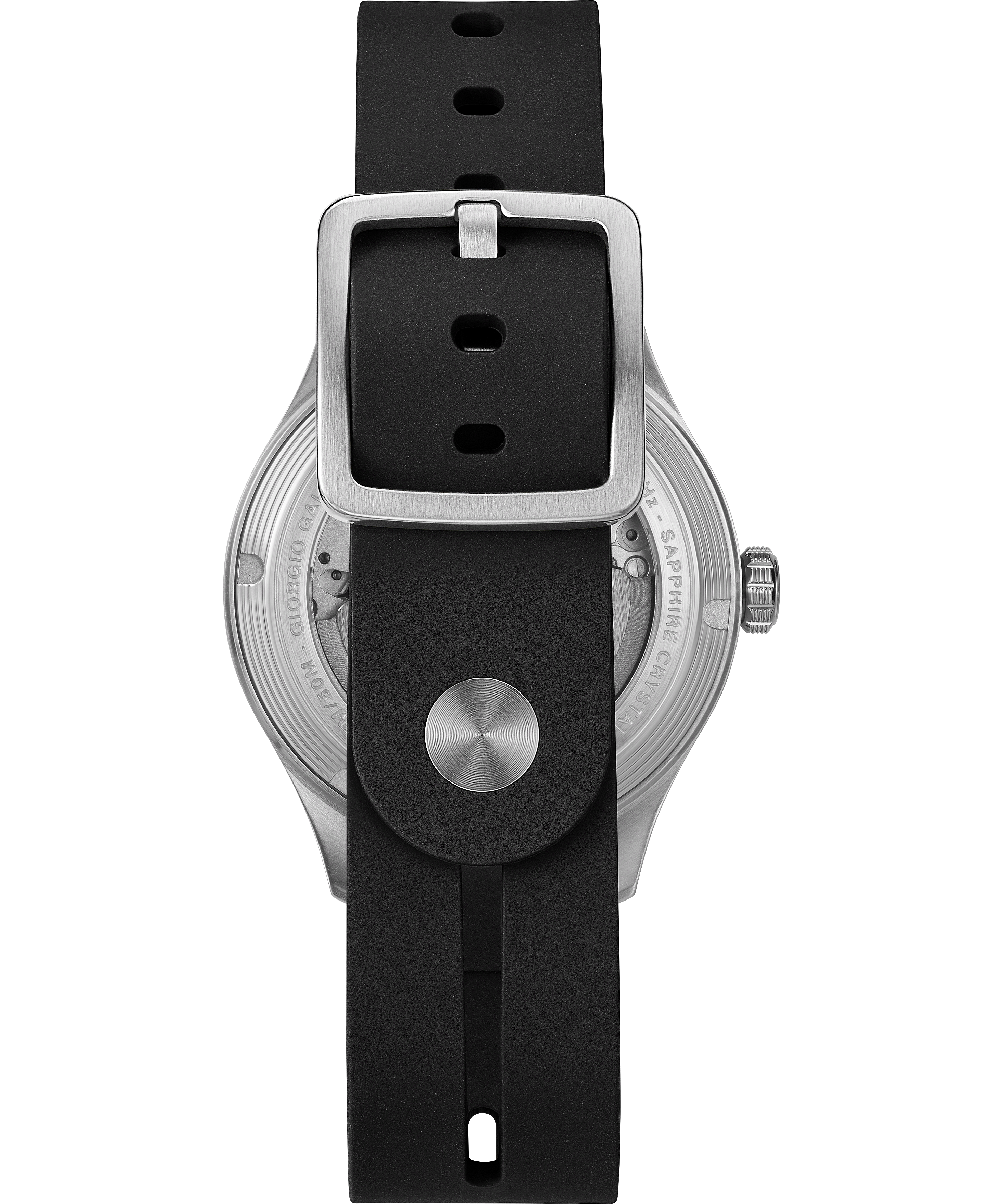 Giorgio Galli S1 Automatic 38mm Stainless-Steel/Black/Gray large