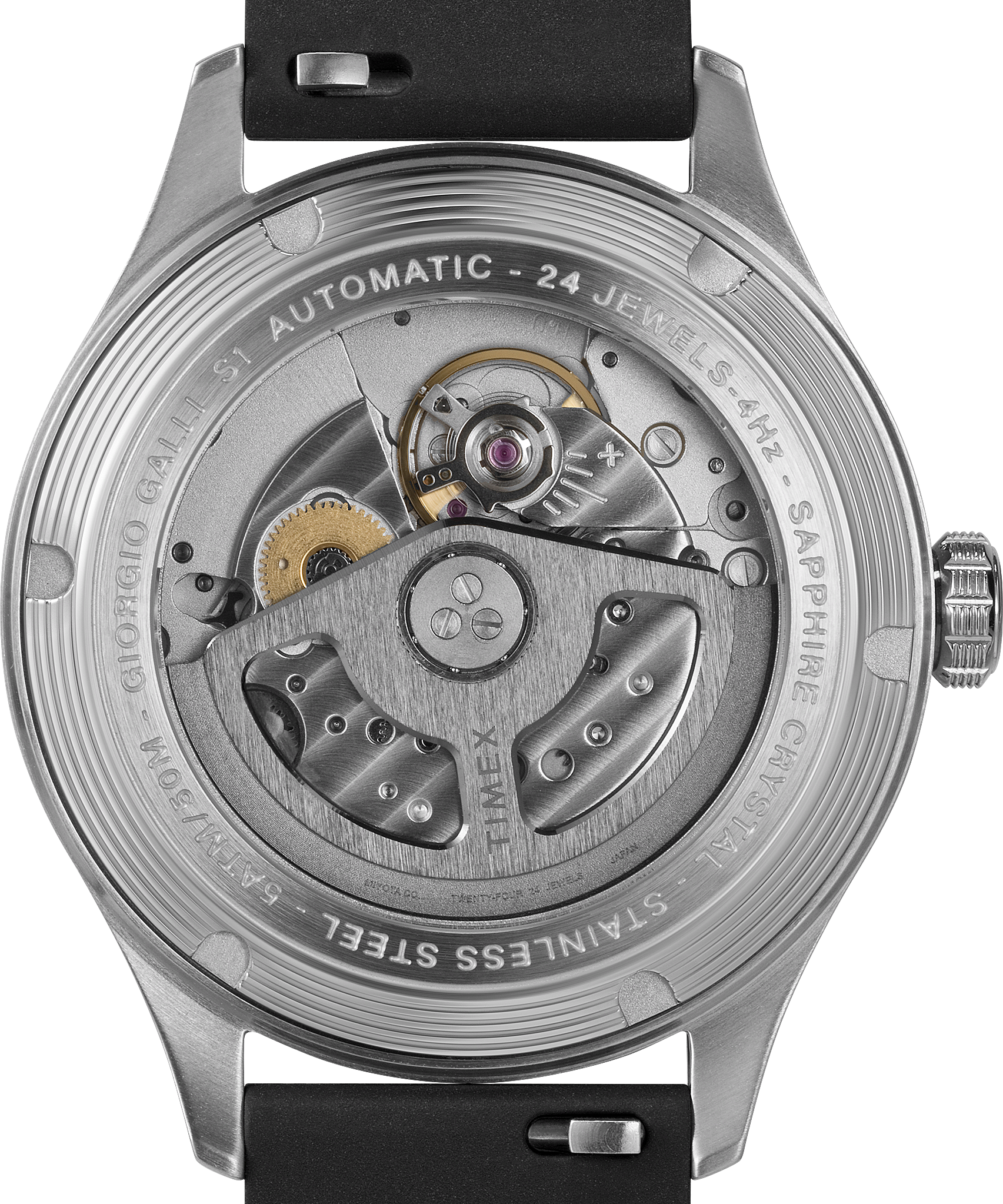 Giorgio Galli S1 Automatic 38mm Stainless-Steel/Black/Gray large
