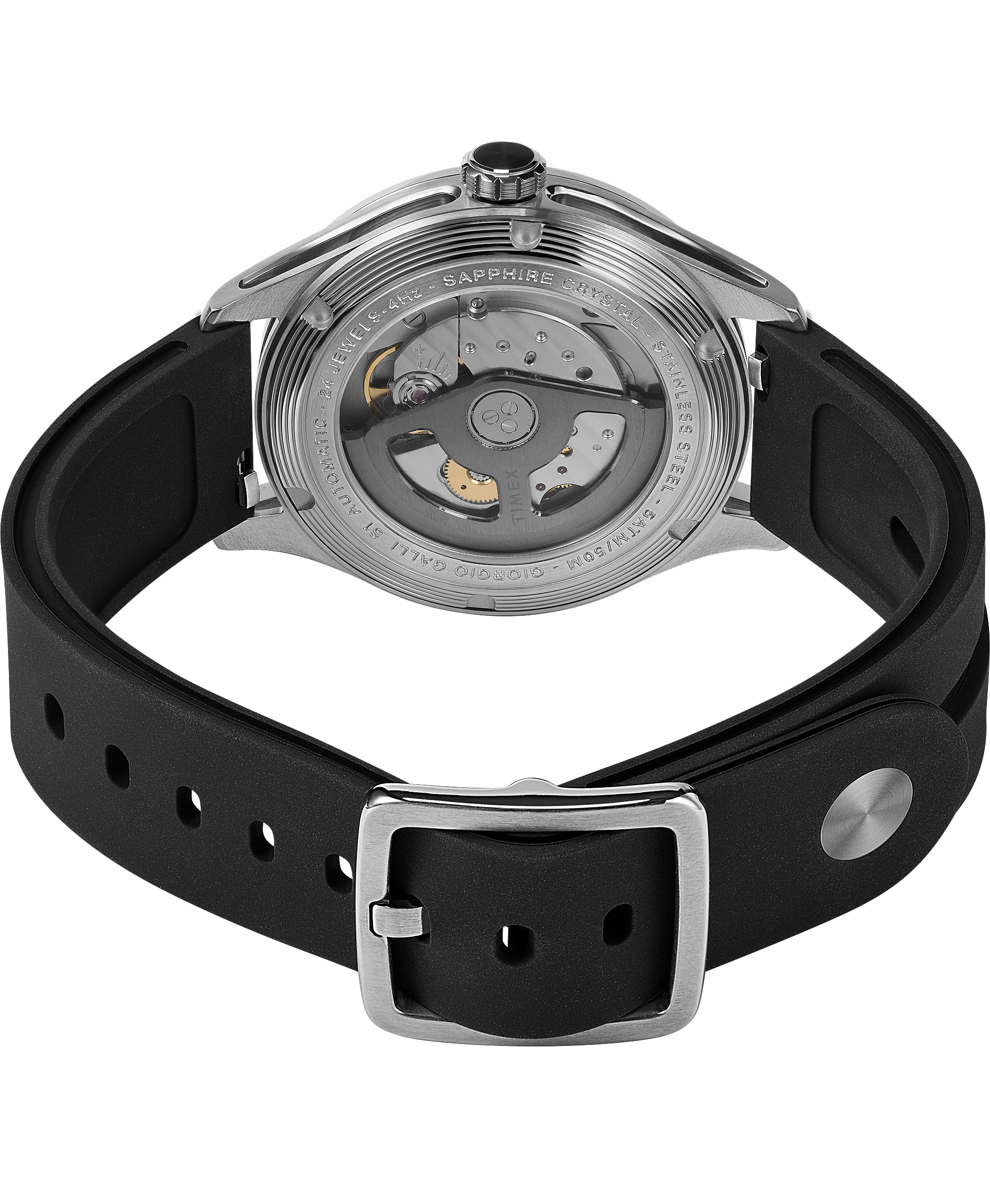 Giorgio Galli S1 Automatic 38mm Stainless-Steel/Black/Gray large