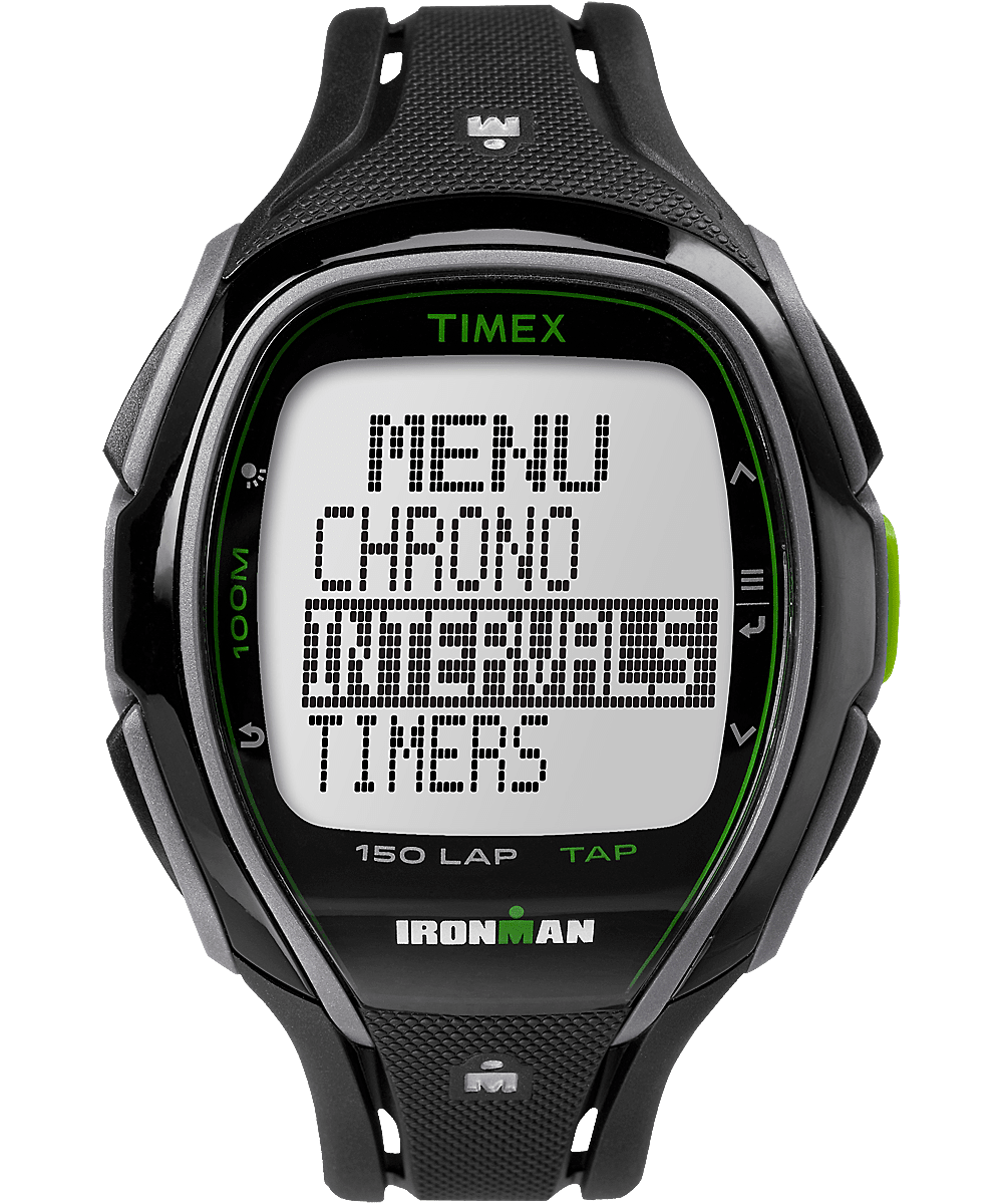 IRONMAN Sleek 150 46mm Resin Strap Watch  large