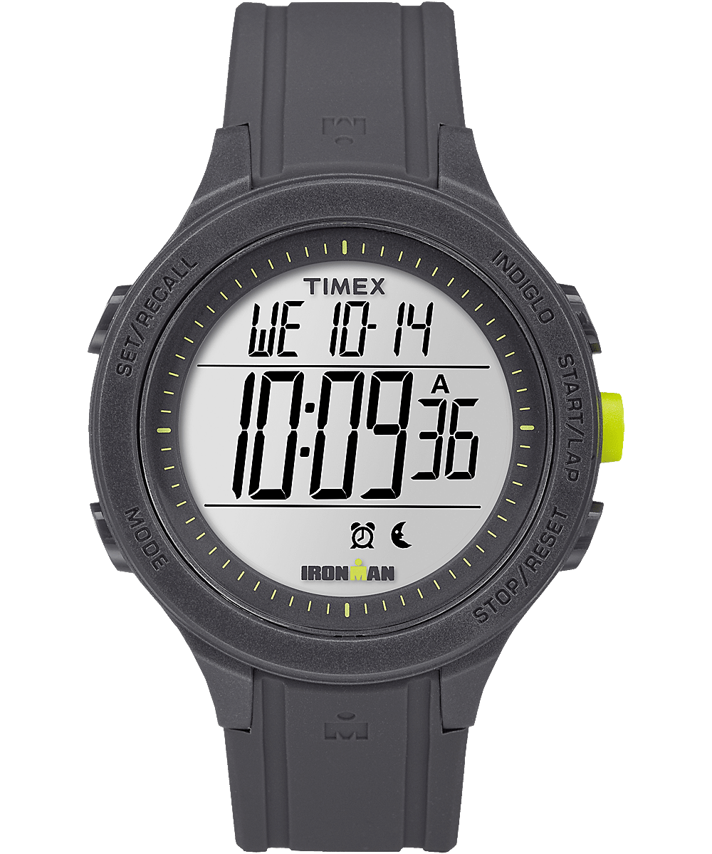 IRONMAN Essential 30 43mm Silicone Strap Watch  large