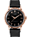Rose-Gold-Tone/Noir