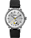 Acier inoxydable/Noir/Blanc