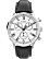 Acier inoxydable/Noir/Blanc