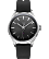 Acier inoxydable/Noir/Gris