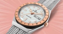 Découvrir les montres rose doré