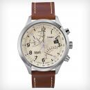 Intelligent Quartz™ Fly-Back Chrono Stainless Steel Case Leather Strap T2N932ZA