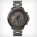 Intelligent Quartz® Linear Chronograph gray stainless steel bracelet T2P273ZA