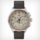 Intelligent Quartz™ Linear Chronograph leather strap tan dial T2P275ZA