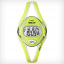 Timex Ironman Sleek 50-Lap yellow resin women's T5K6569J